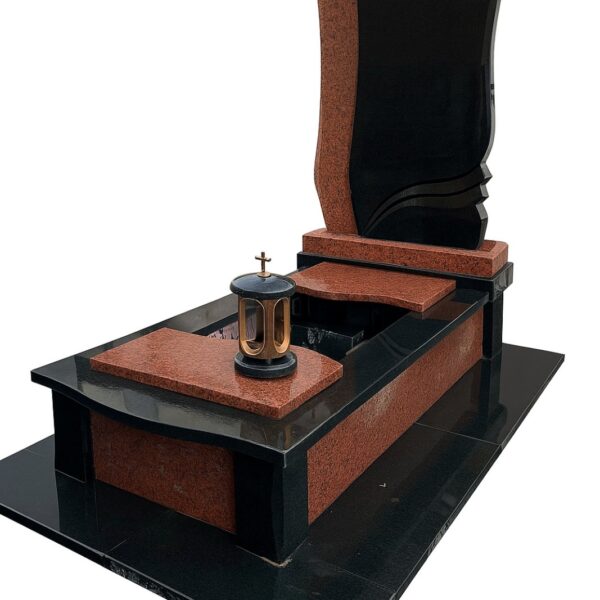 Одинарний складний пам’ятник №37 Ціна 57,000грн