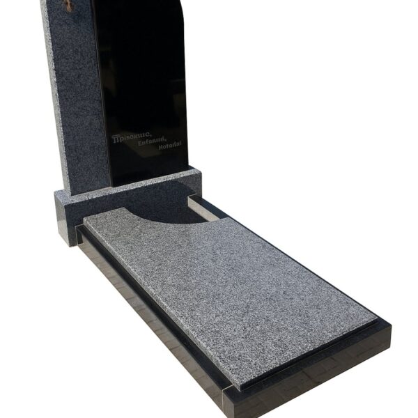 Одинарний простий пам’ятник №19 Ціна 23,000грн