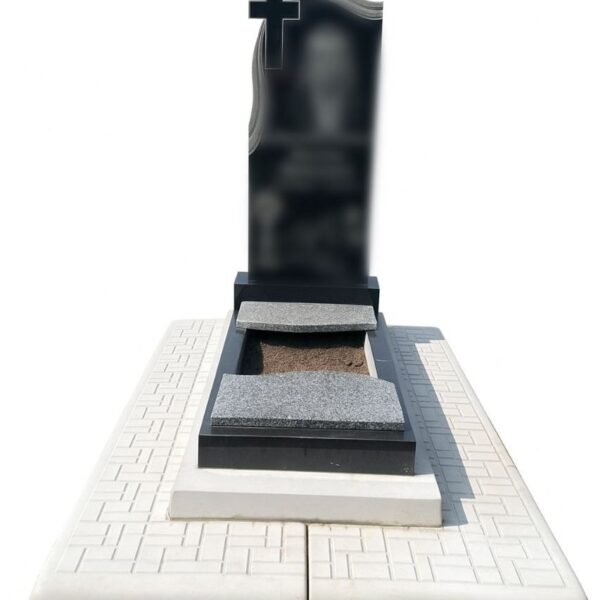 Пам’ятник одинарний простий №2 Ціна 18,000грн