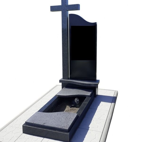 Пам’ятник одинарний простий №4 Ціна 26,500грн