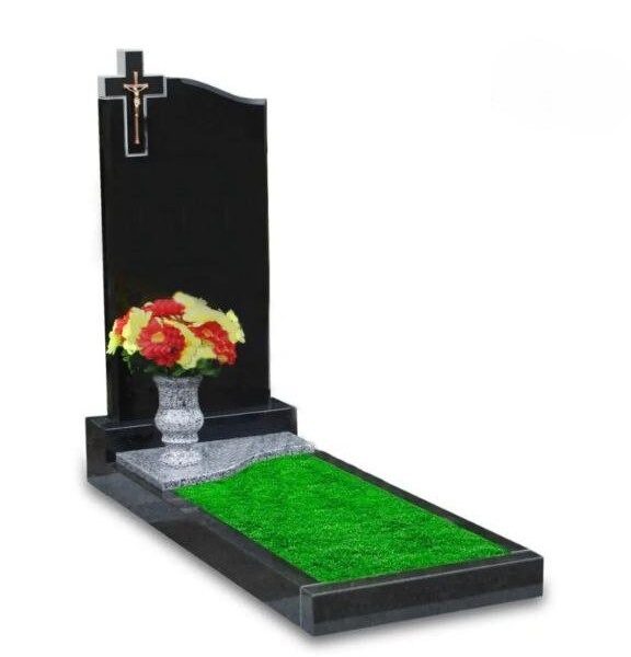 Пам’ятник одинарний простий №6 Ціна 21,000грн