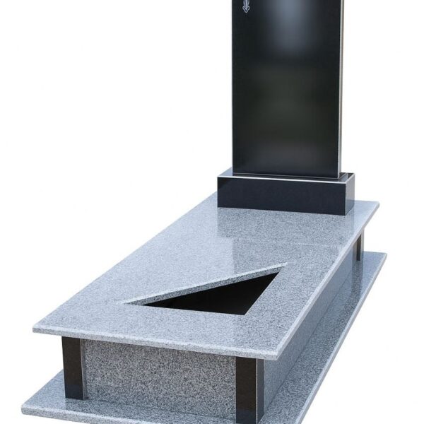 Пам’ятник одинарний простий №7 Ціна 35,000грн