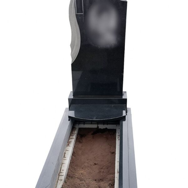 Пам’ятник одинарний простий №8 Ціна 18,000грн