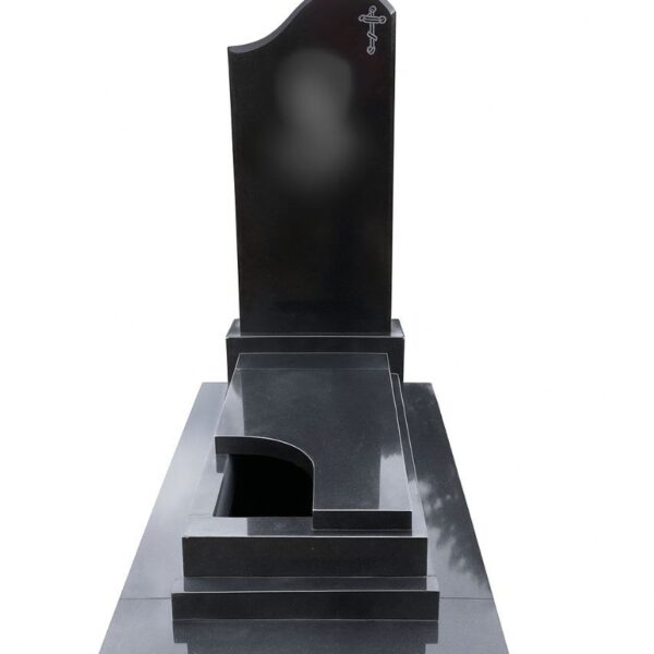 Пам’ятник одинарний простий №12 Ціна 30,600грн