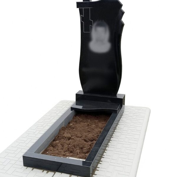 Пам’ятник одинарний простий №13 Ціна 22,500грн