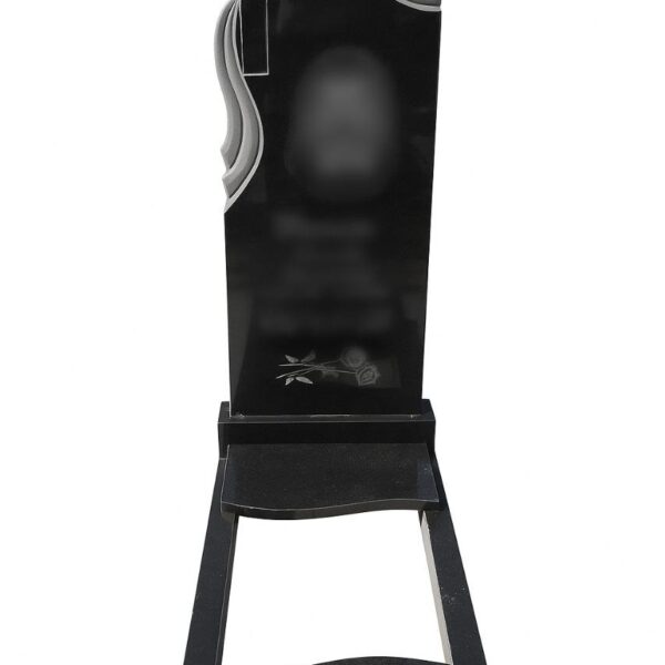 Пам’ятник одинарний простий №15 Ціна 21,000грн