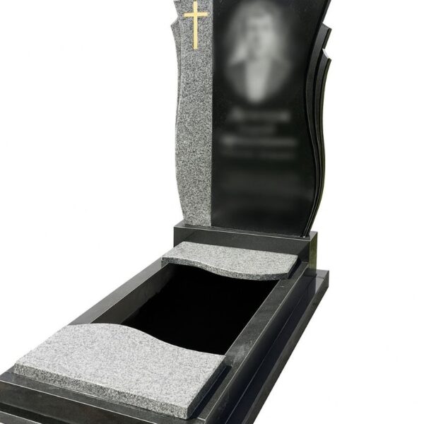 Пам’ятник одинарний простий №17 Ціна 28,000грн