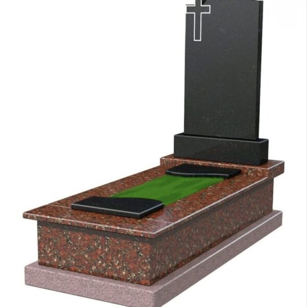 Пам’ятник одинарний простий №18 Ціна 35,500грн