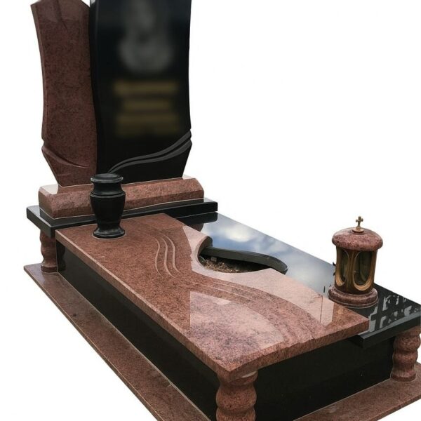 Пам’ятник одинарний складний №7 Ціна 72,000грн