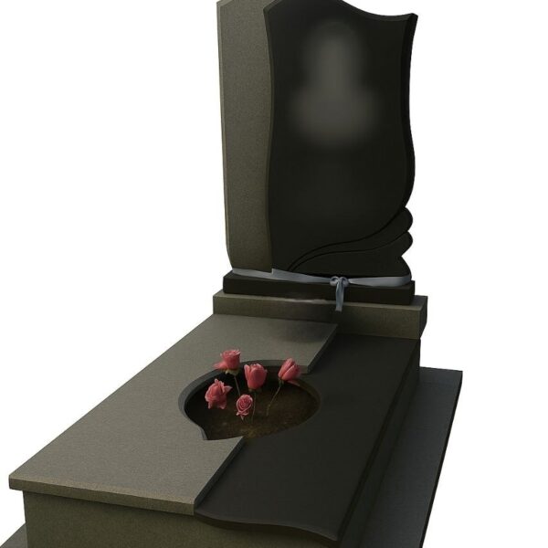 Пам’ятник одинарний складний №16 Ціна 45,500грн