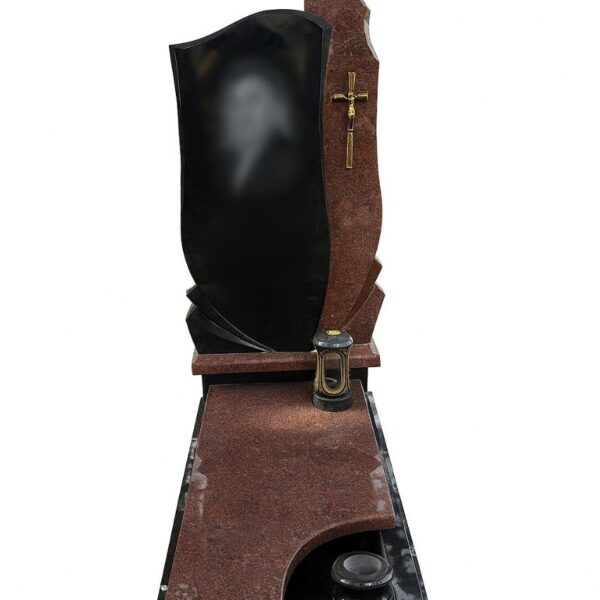 Пам’ятник одинарний складний №19 Ціна 40,500грн