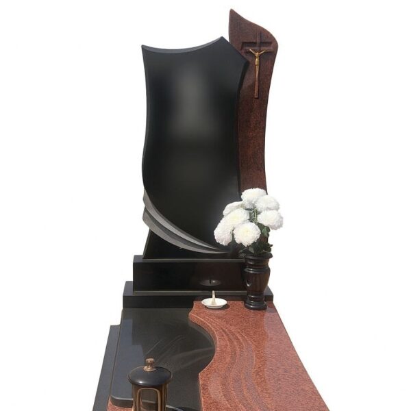 Пам’ятник одинарний складний №20 Ціна 72,000грн