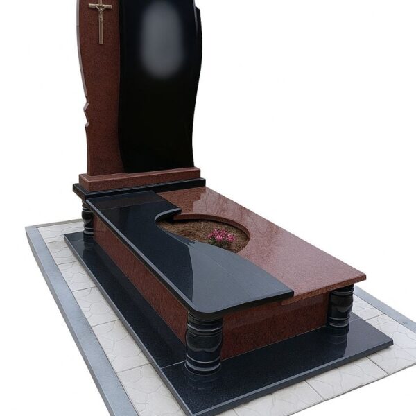 Пам’ятник одинарний складний №22 Ціна 67,000грн