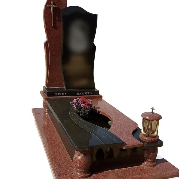 Пам’ятник одинарний складний №23 Ціна 72,000грн