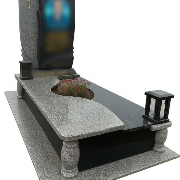 Пам’ятник одинарний складний №26 Ціна 61,000грн