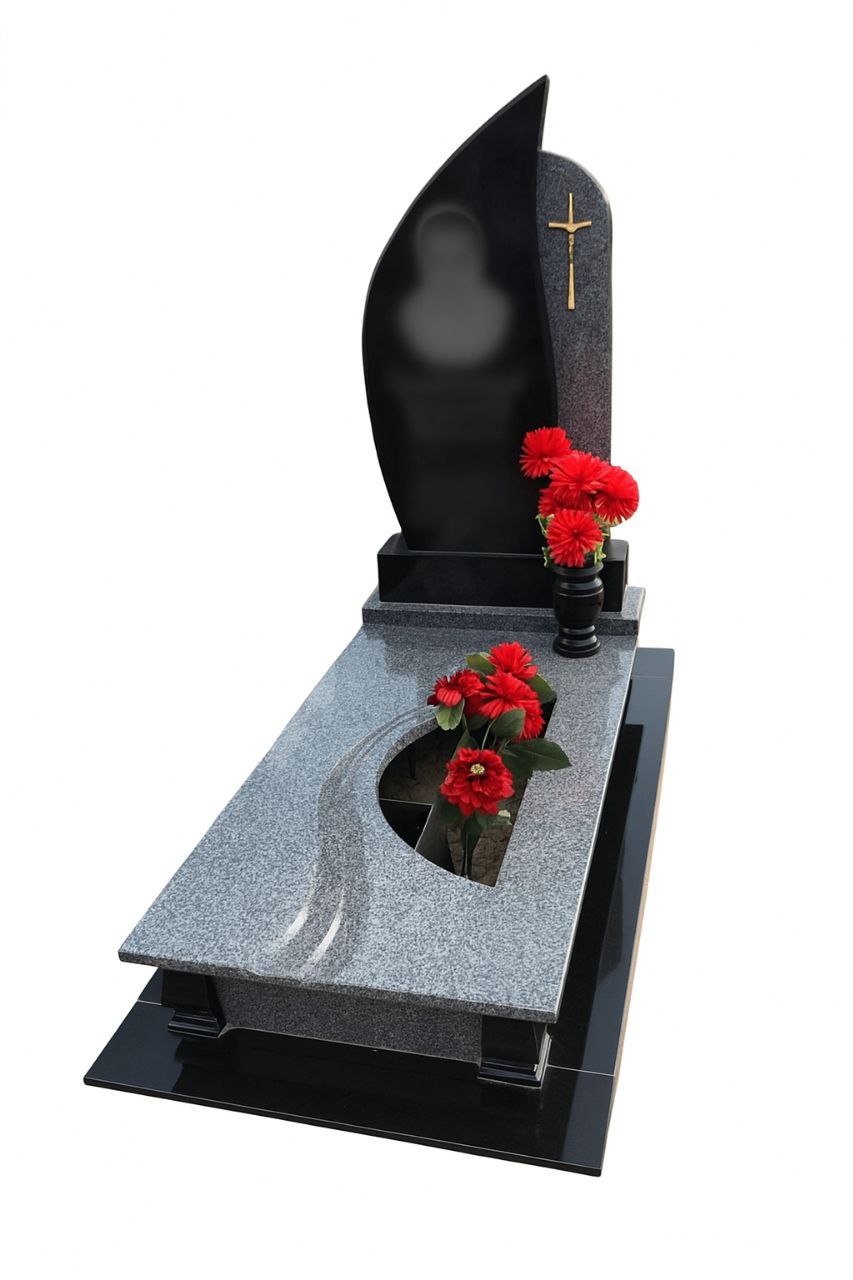Пам’ятник одинарний складний №28 Ціна 47,000грн