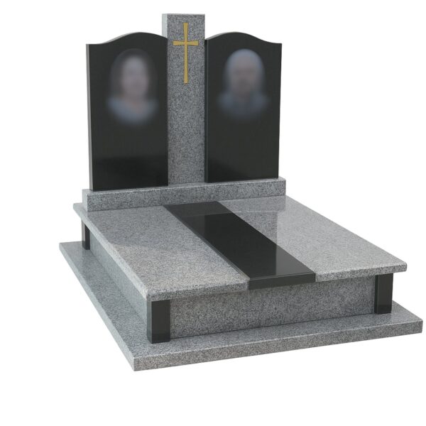 Подвійний пам’ятник №1 Ціна 69,000грн