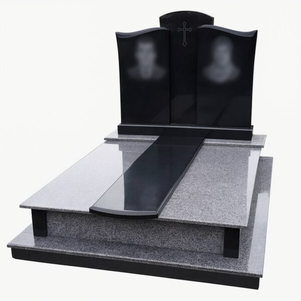 Подвійний пам’ятник №3 Ціна 78,000грн