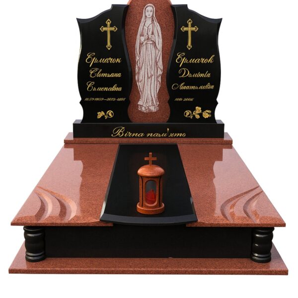 Подвійний пам’ятник №12 Ціна 120,000грн