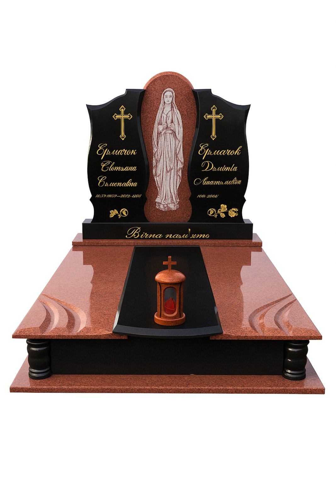 Подвійний пам’ятник №12 Ціна 130,000грн