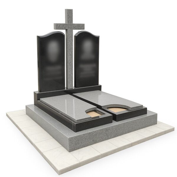 Подвійний пам’ятник №4 Ціна 50,000грн