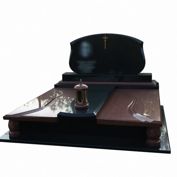 Подвійний пам’ятник №9 Ціна 92,000грн