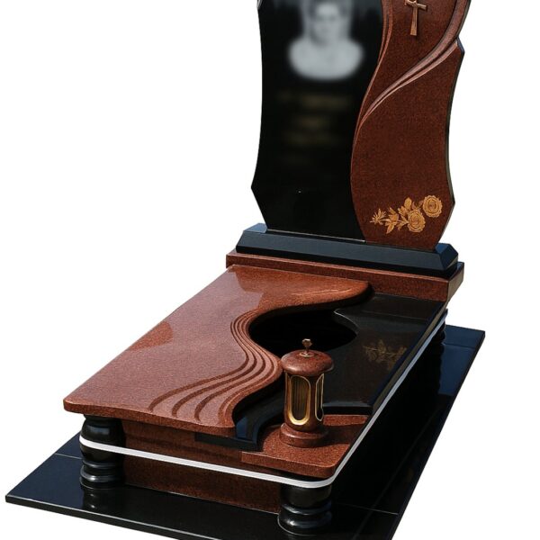 Одинарний складний пам’ятник №38 Ціна 76,000грн