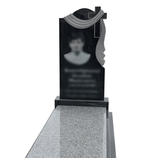 Одинарний простий пам’ятник №20 Ціна 24,000грн