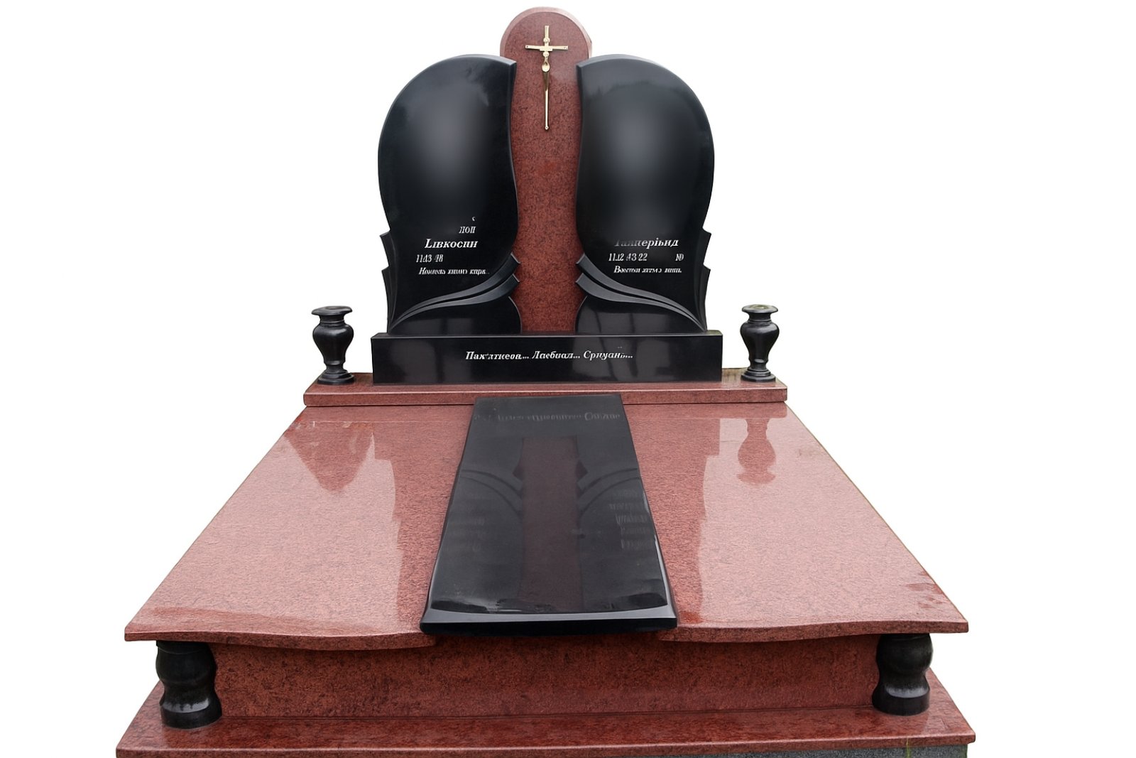 Подвійний пам’ятник №13 Ціна 125,000грн