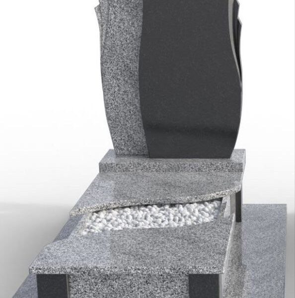 Пам’ятник одинарний складний №14 Ціна 43,000грн