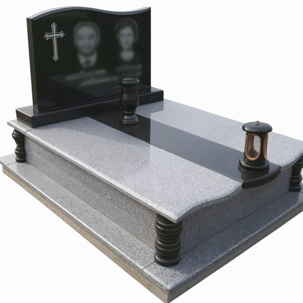 Подвійний пам’ятник №6 Ціна 65,000грн