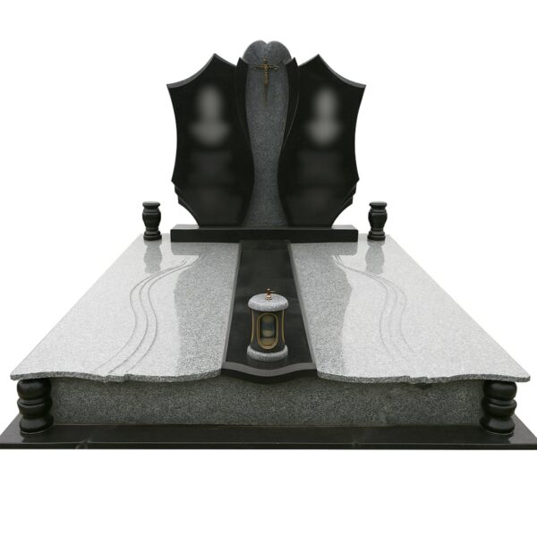 Подвійний пам’ятник №8 Ціна 86,000грн