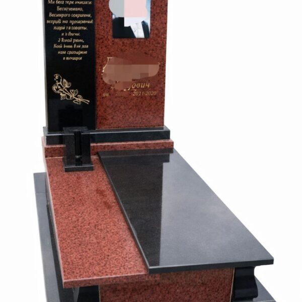 Європейський варіант пам’ятник №10 Ціна 69,500грн