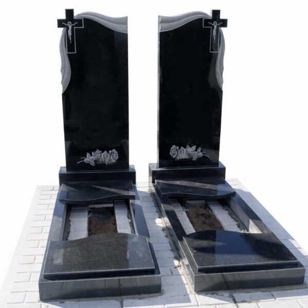 Подвійний пам'ятник №21 Ціна 39,600грн