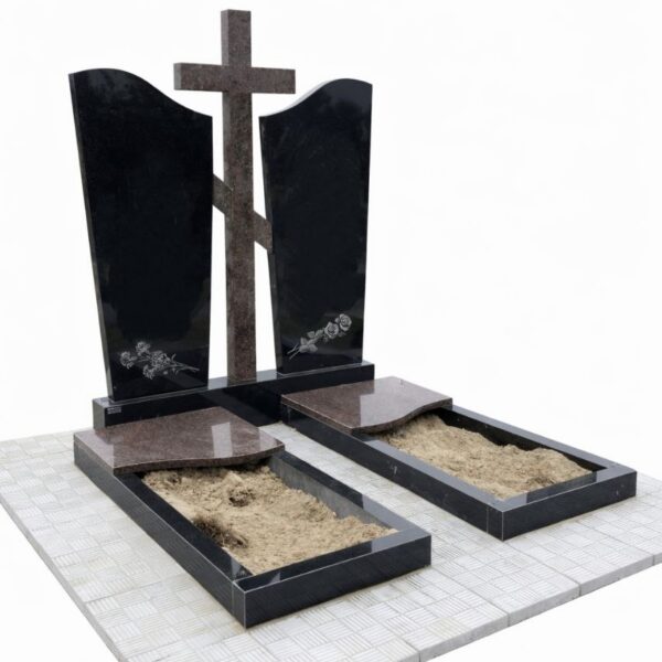 Подвійний пам'ятник №22 Ціна 44,000грн