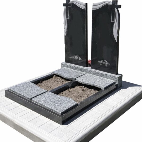 Подвійний пам'ятник №23 Ціна 36,500грн